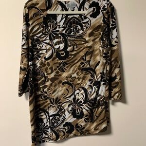 JM Collection Blouse -M